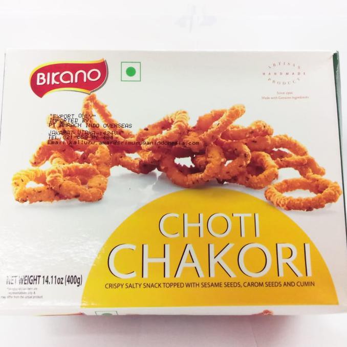 

Produk Unggulan] Bikano Choti Chakori 400Gr