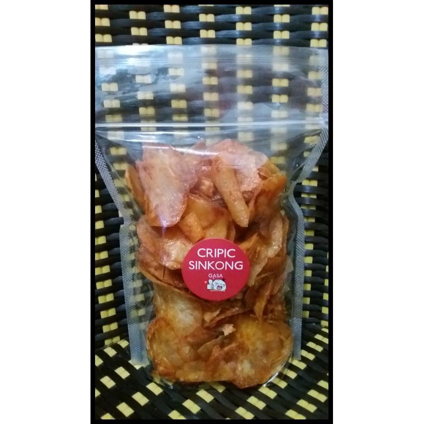 

Langsung Kirim Keripik Singkong Rasa Pedas Manis.. 200Gr - Pedas Manis