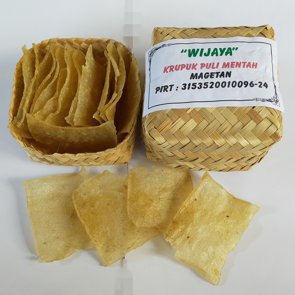 

Krupuk Puli Khas Magetan Mentah Wijaya