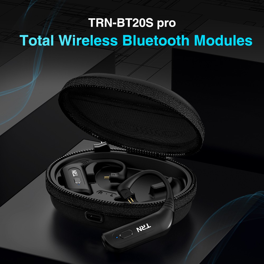 TRN BT20S PRO APTX Wireless Bluetooth Module Replaceable Plug for KZ TRN CCA BLON
