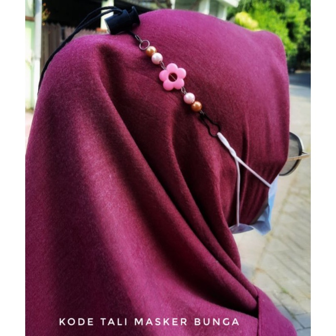 Strap Masker - Kalung Masker - Tali Masker Mutiara