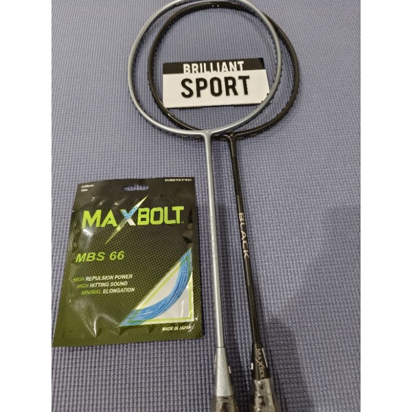 RAKET BADMINTON MAXBOLT BLACK MAXBOLT METAL