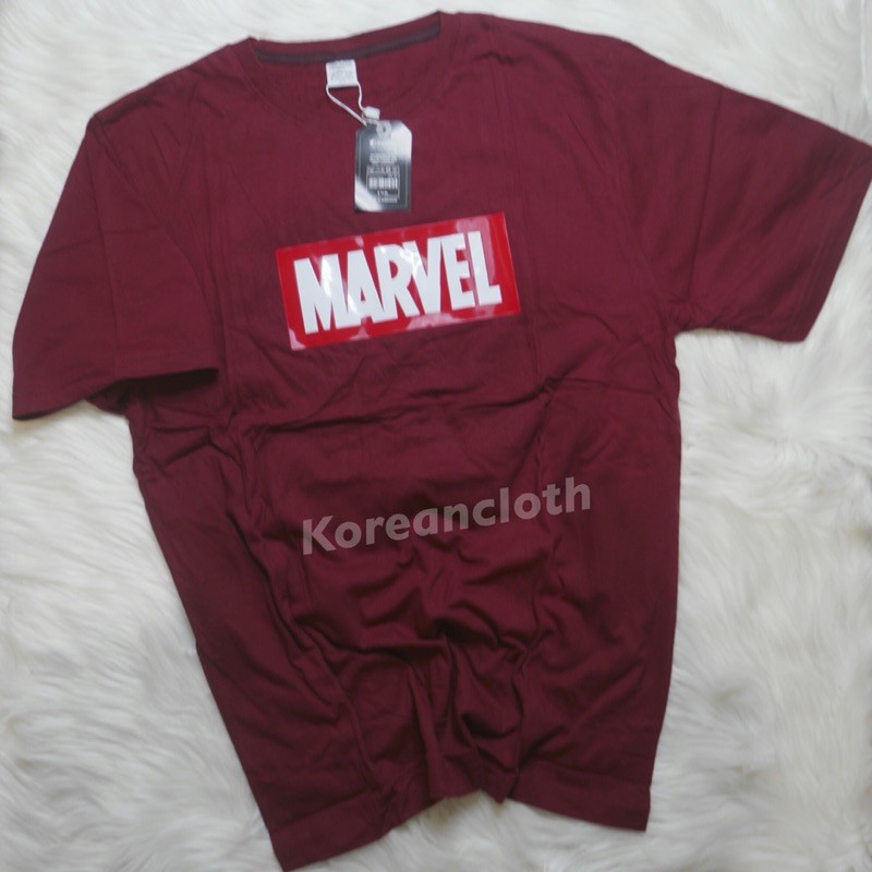 KAOS DISTRO BANDUNG MARVEL TERMURAH