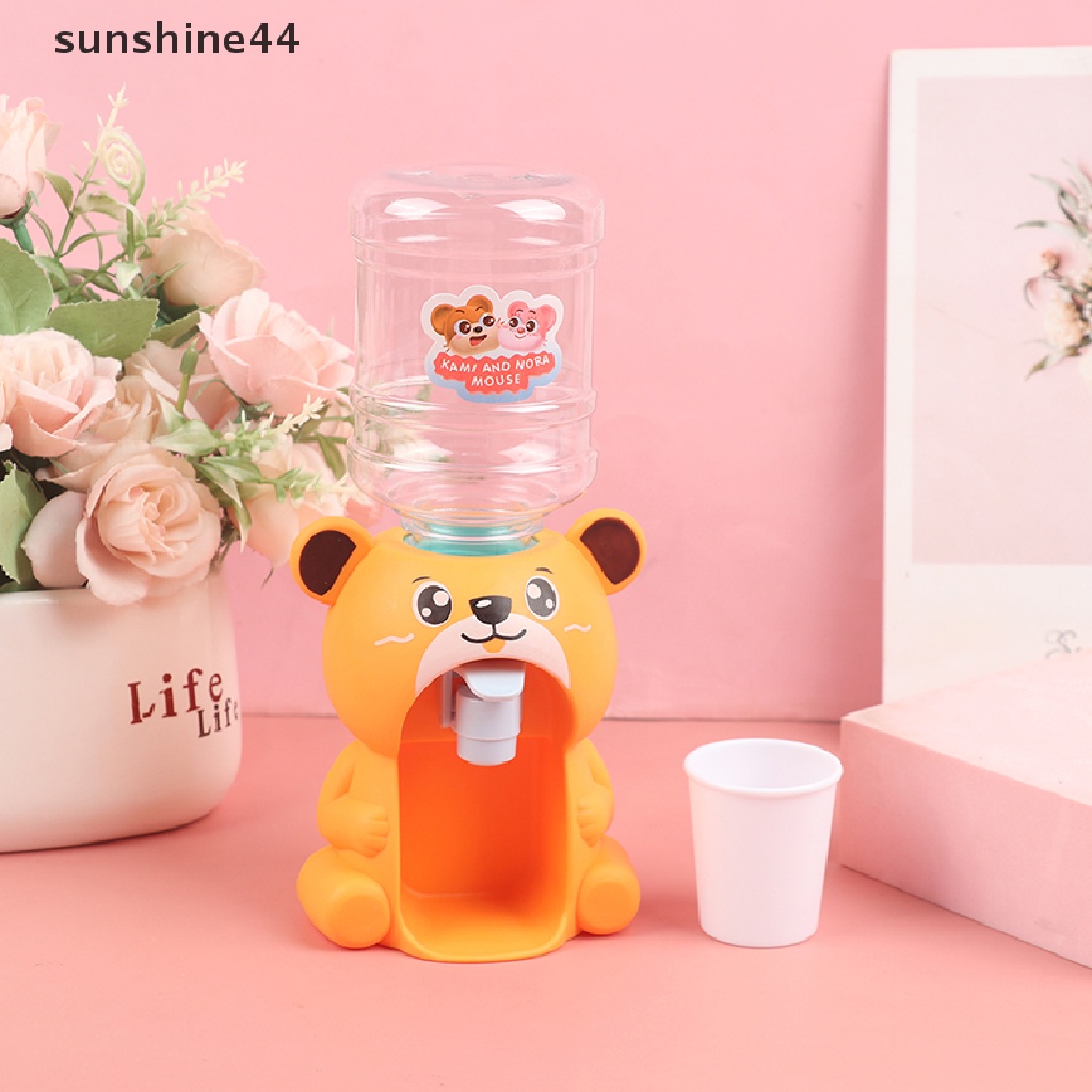 Sunshine Dispenser Air Minum / Jus / Susu Mini Untuk Hadiah Anak