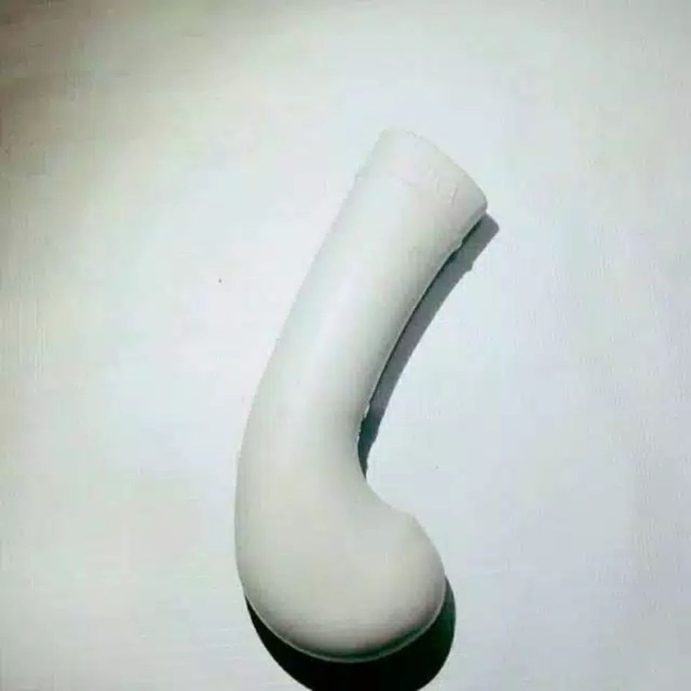 gagang golok/Gagang golok plastik putih/Gagang golok plastik kuat anti pecah tidak licin