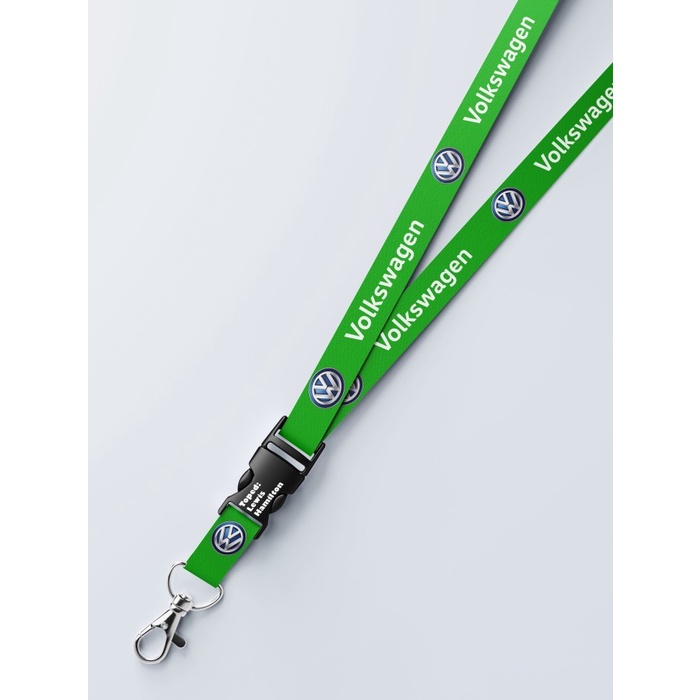 

Lanyard Mobil VW Volkswagen Satuan Custom Dua Sisi Gantungan Kunci