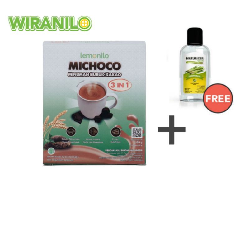 

Minuman Bubuk Kakao Michoco 100 Gram isi 5 pcs | Wiranilo