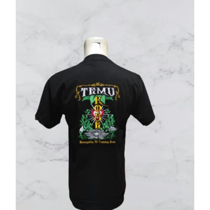 Kaos PSHT Temu Rose Kaos Bordir PSHT Temu Rose