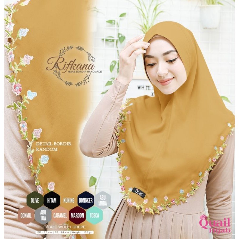 Rifkana by Quail Hijab