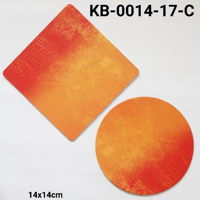 

GR-KB-0014-17 CAKE BOARD ALAS KUE KOTAK BULAT 14CM ORANGE HIJAU UNGU TERMURAH