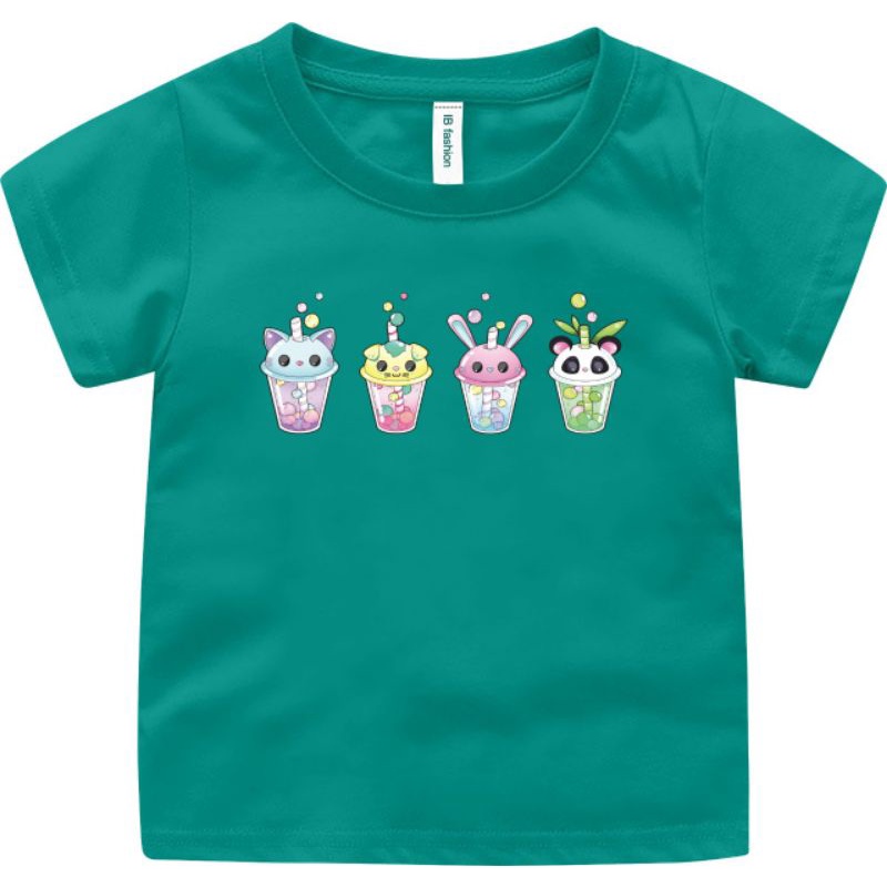 ((IB))KAOS ANAK2 UNISEX/BOBA  POP ICE DIGITAL SABLON