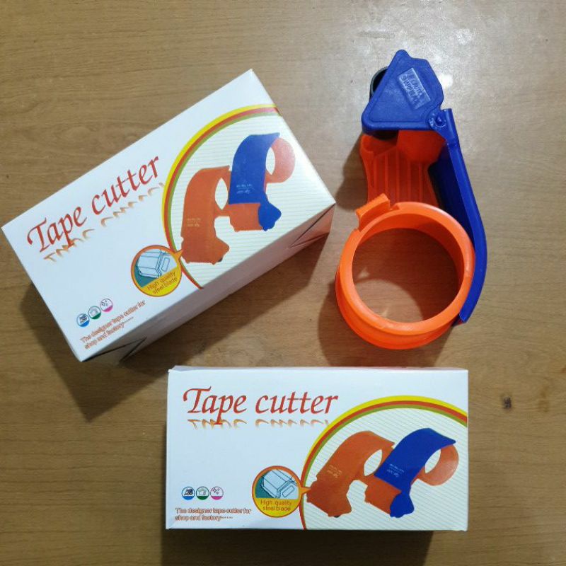 

Dijual Alat Lakban tape cutter HIGH quality MURAH harga Grosir praktis memudahkan untuk kerja melakban2