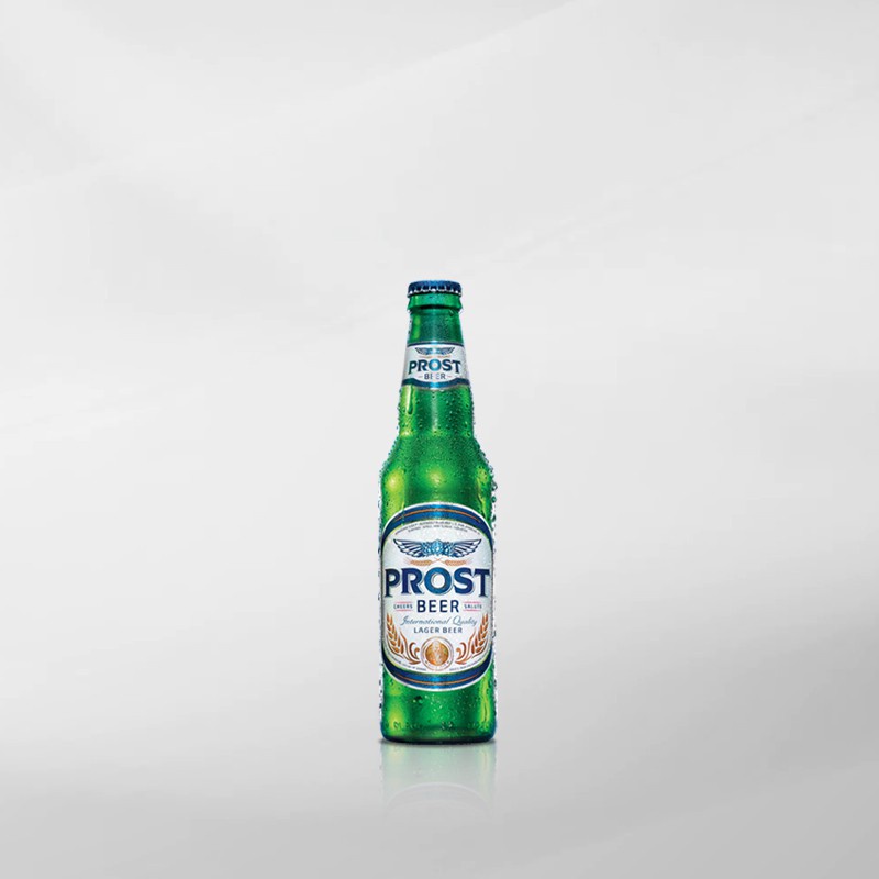 Prost Beer Btl 330 Ml ( Original &amp; Resmi By Vinyard )