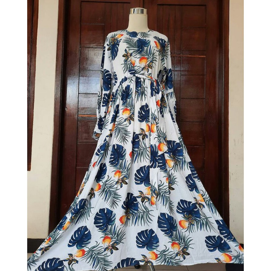 Baju Gamis Syar'i Jumbo