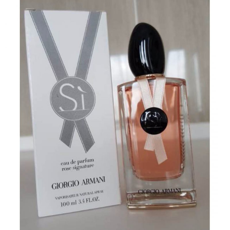 GIORGIO ARMANI SI ROSE SIGNATURE II for 