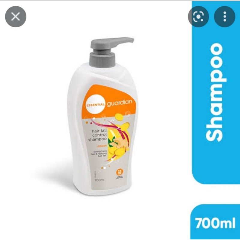 Guardian Shampoo &amp; Conditioning 1000ml 1L Guardian essential Shampoo 700ml