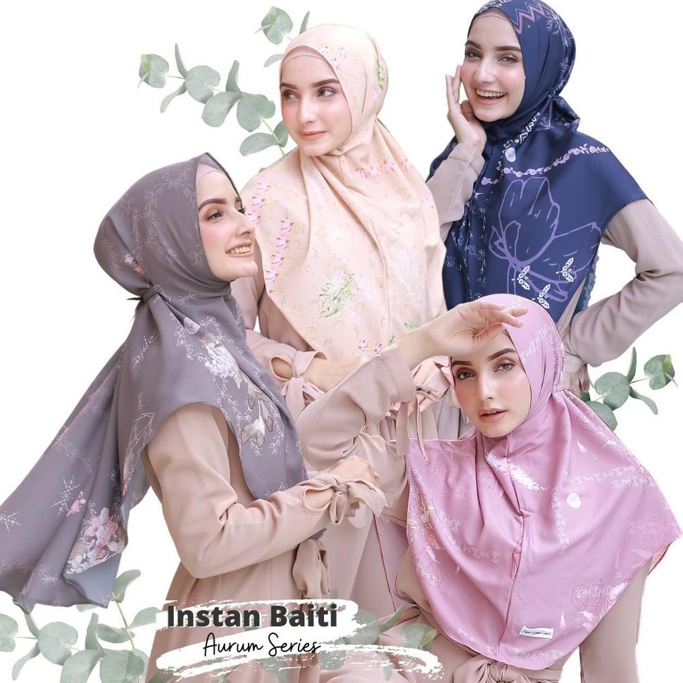 Hijabwanita - Ian Baiti Aurum | Hijab Ian | Jilbab Ian ❤️ Terkini