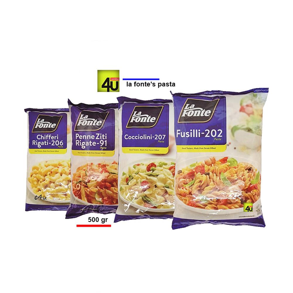 

LA FONTE PASTA 500G