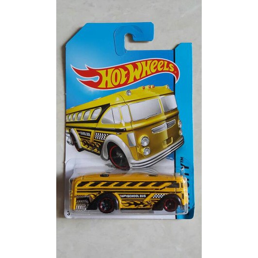Hot Wheels Surf Bus
