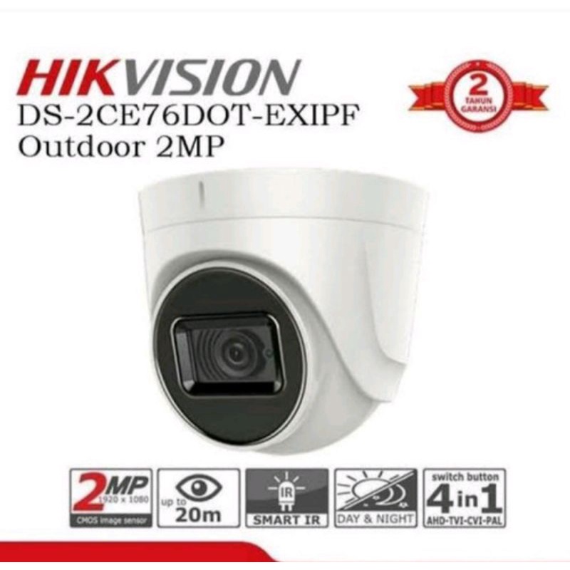 Kamera CCTV Indoor 2MP 1080P 4in 1 HIK