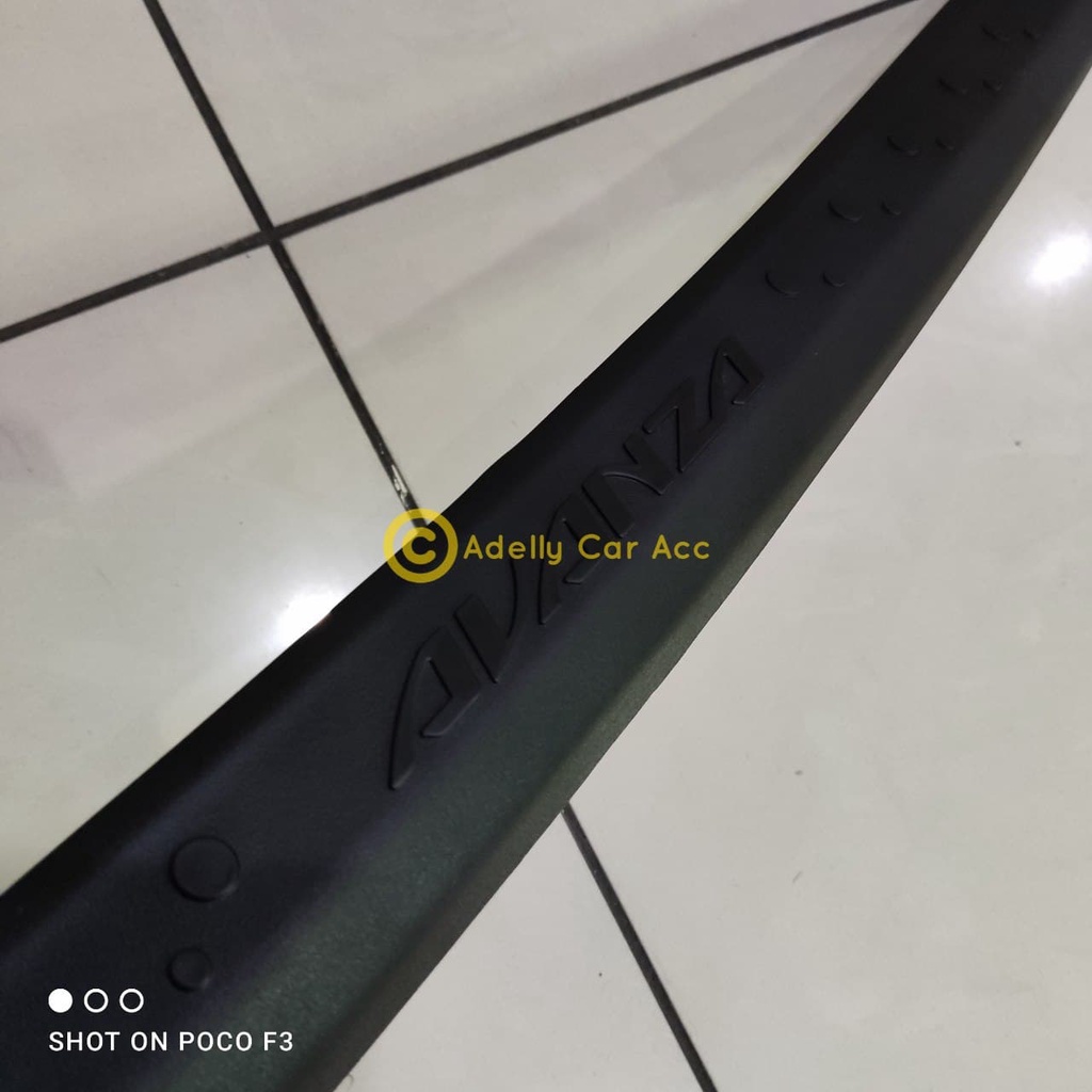 sillplate sealplate silplate belakang all new avanza