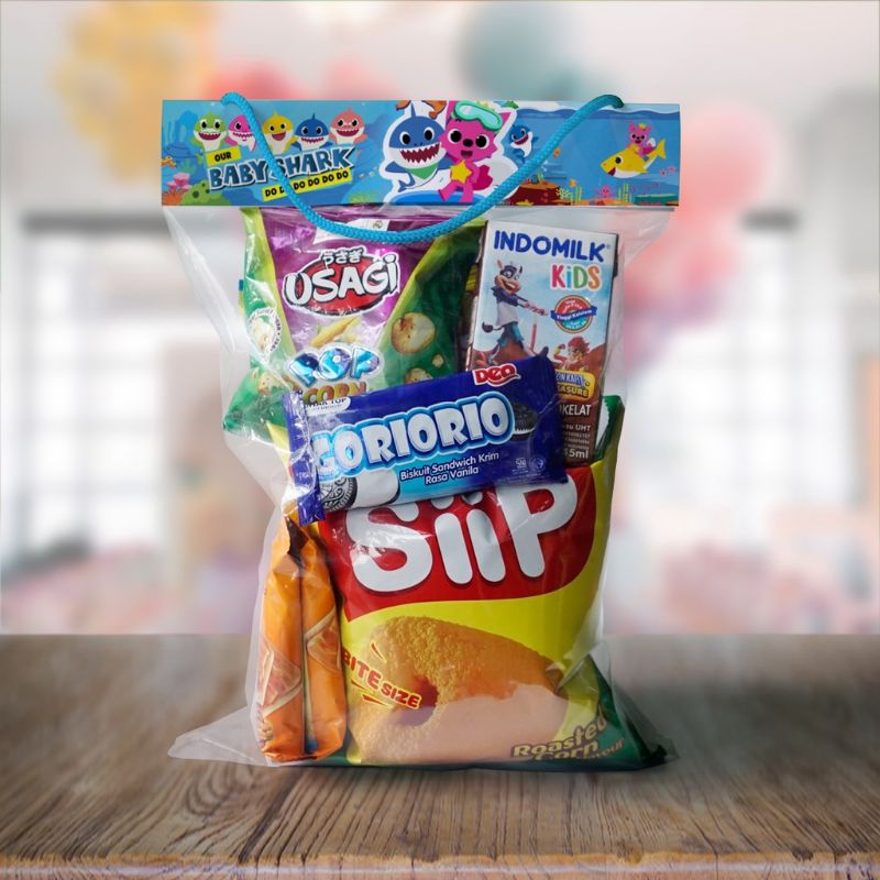 

Bingkisan ulang tahun, SNACK ULTAH