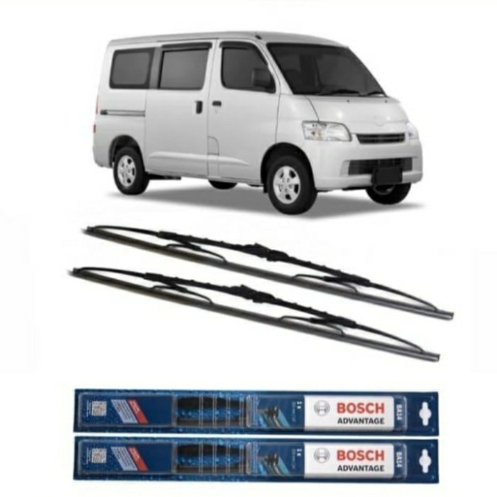 Wifer Bosch Original Granmax Luxio Karet Wiper Mobil Grand Max Pickup