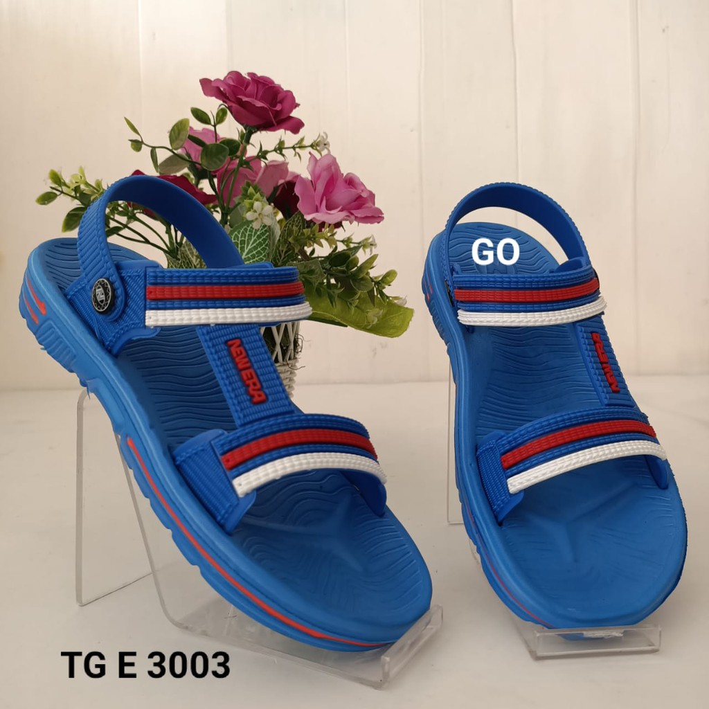 gos NEW ERA TK E 3003 Sandal Karet Tali Anak Laki Perempuan Sendal Gunung Anak