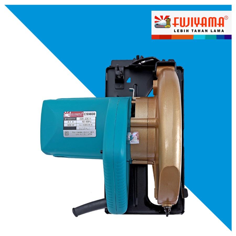 Fujiyama CS 9800 7 Inch Circular Saw (180 mm) Mesin Gergaji