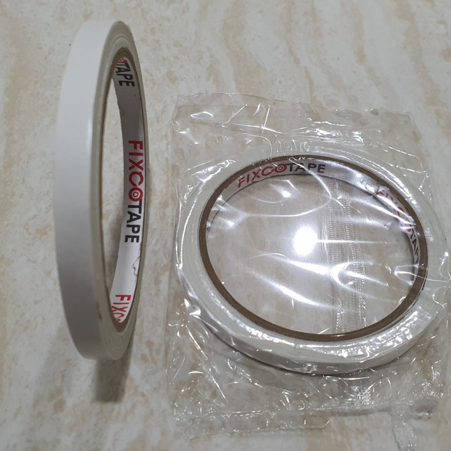 

DOUBLE TAPE KERTAS 8MM X 11M KUALITAS KENKO TOP QUALITY.. SATUAN