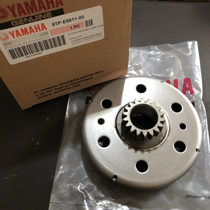 Mangkok Ganda Otomatis Clutch Lonceng Yamaha Jupiter Z Vega R 18T 5TP