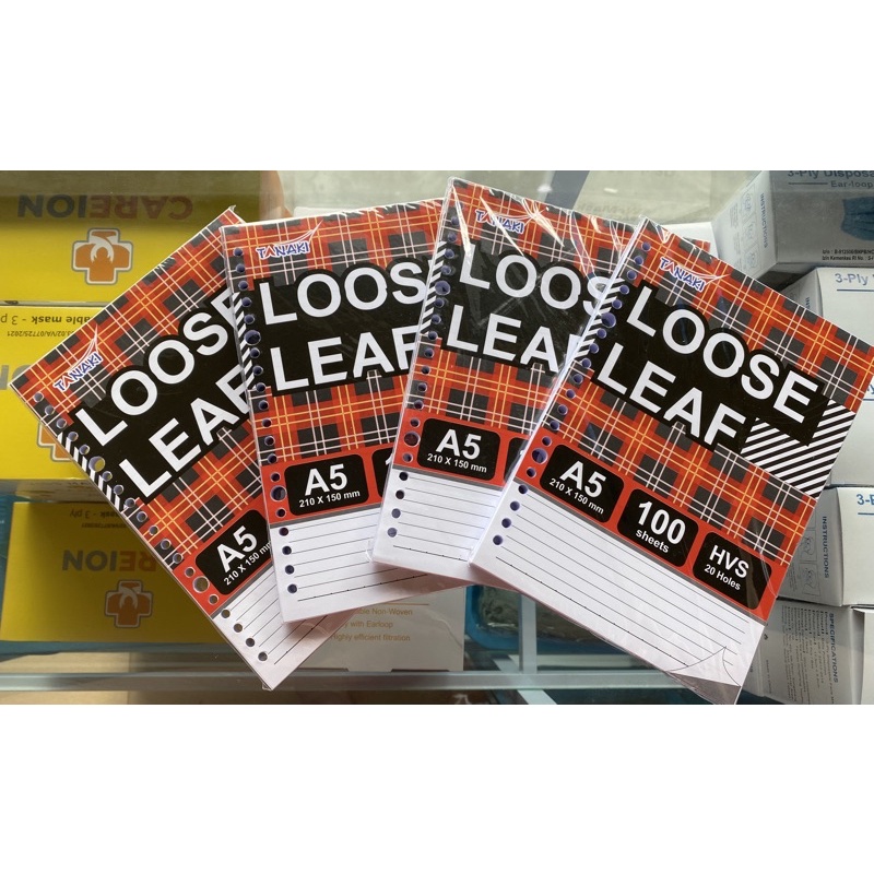 

Isi Binder - Loose Leaf A5 100sheet