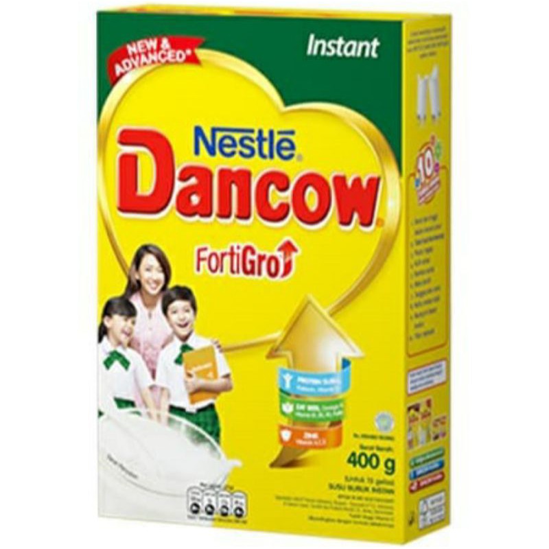 

DANCOW FORTIGRO INSTANT / COKLAT / FULL CREAM 400gr