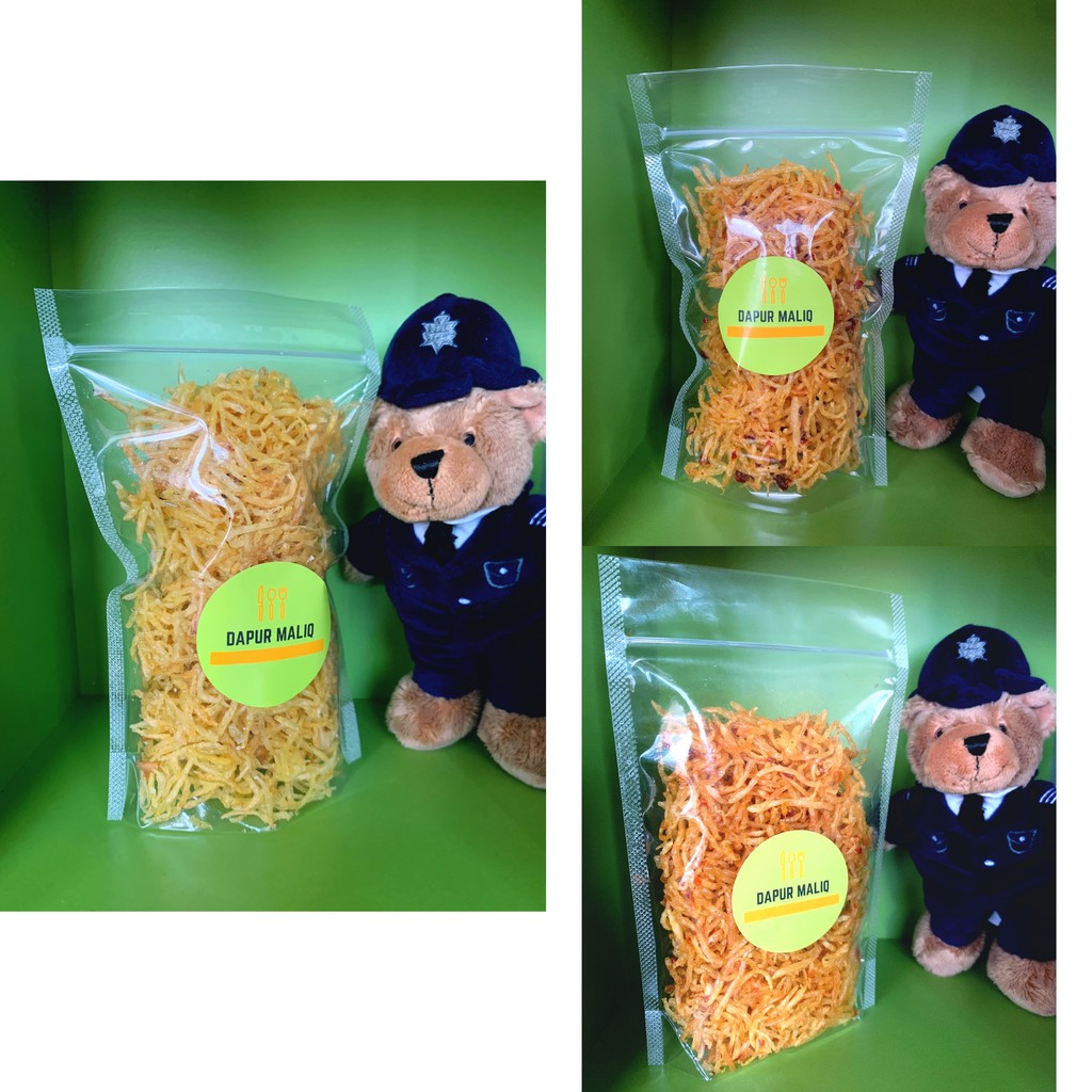 

Kentang Mustofa / Kentang Crispy / Kentang Kering Net 100gr