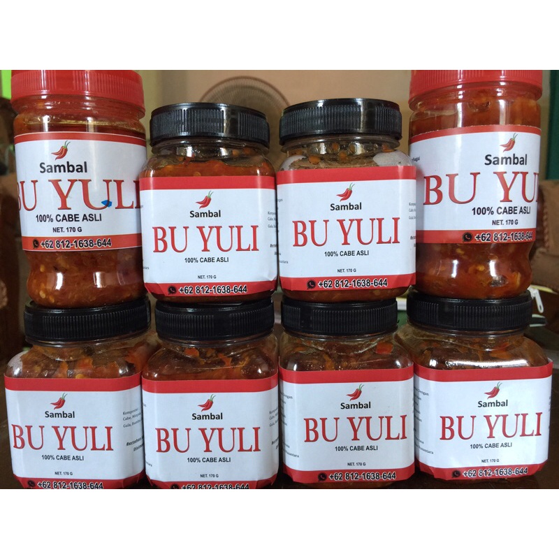 

sambal bu yuli