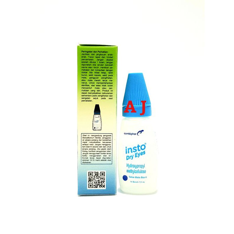 Insto (Obat Tetes Mata) - 7,5ml