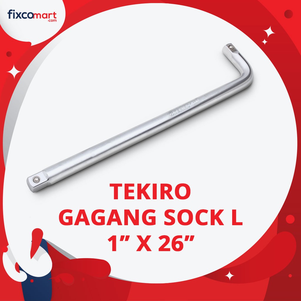 Tekiro Gagang Sock L 1 X 26 Inch / Tekiro Offset Handle