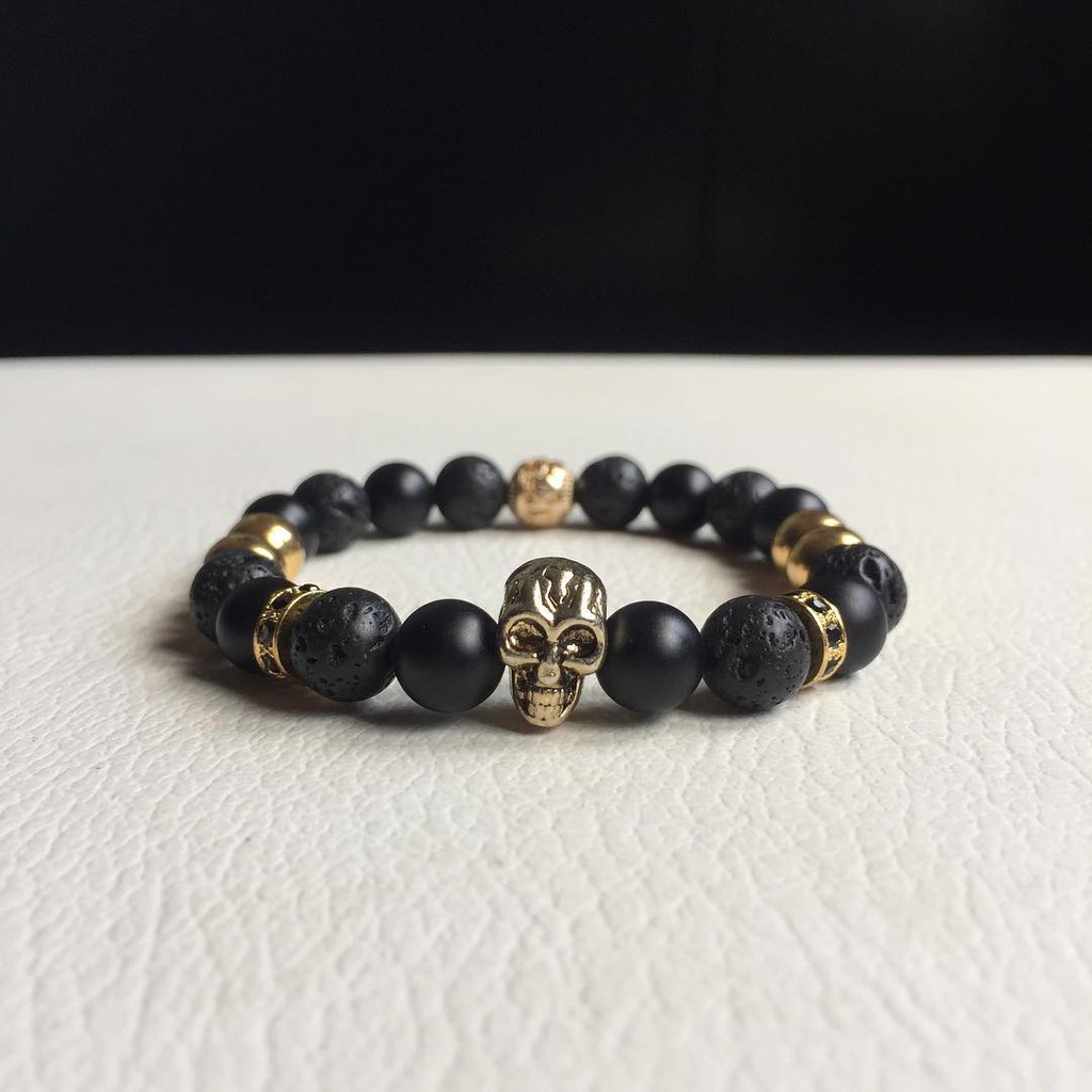 Malicious Skull Bracelet