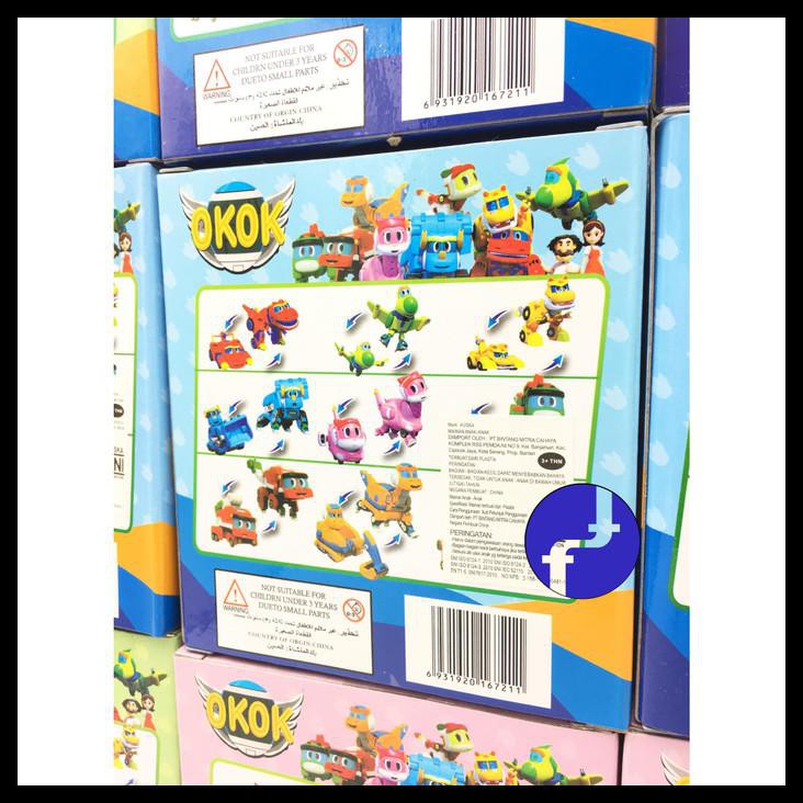 Mainan Anak Mainan Dinosaur Gogo Momo Dino Isi 9 Pcs Karakter 197-5