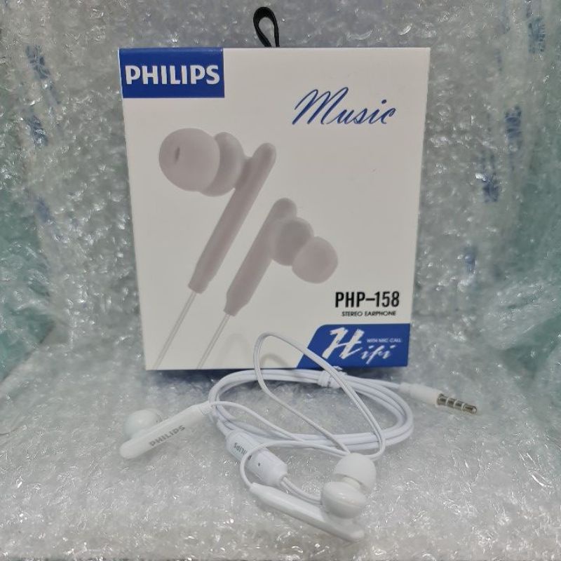 Headset handsfree headphone earphone philips PHP-158