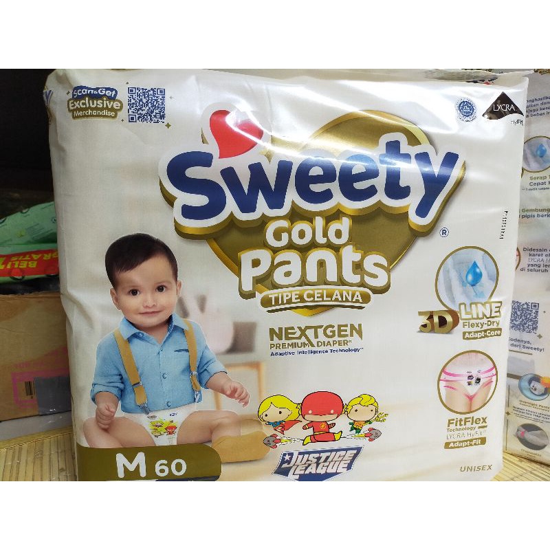 Sweety gold pants S66 M60 L54 XL44 XXL36