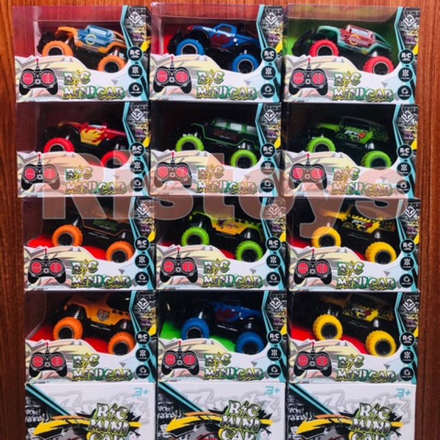 RC Mobil Jeep Bigfoot Mini Car - Mainan Edukasi Anak Remote Control