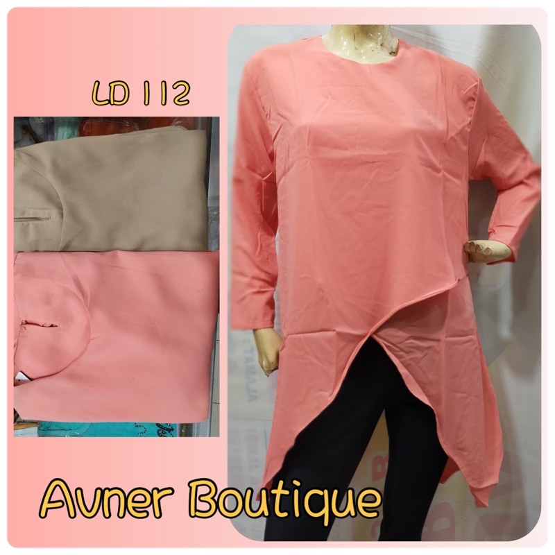 Atasan Wanita Lengan Panjang Blus Fashion korea style