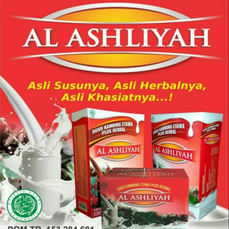 

Susu Kambing Al Ashliyah Murah Asli