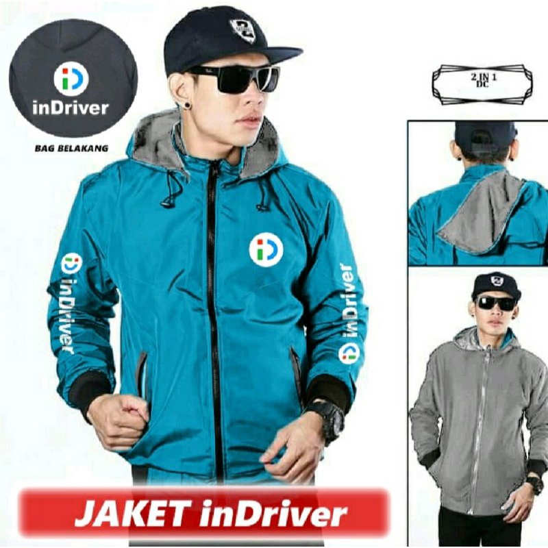 BOLBAL JAKET INDRIVER / jaket BB INDRIVER / jaket indriver / in driver / BOLBAL in driver / BB indri