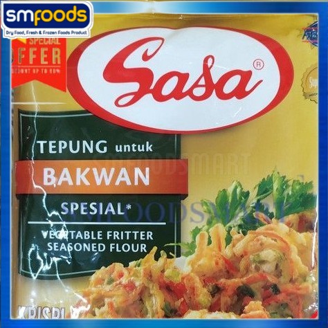 

Sasa Tepung Bumbu Bakwan 210gr