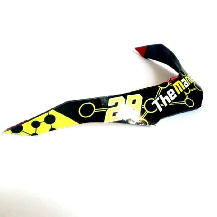 Spoiler Helm Kyt Vendetta 2 Iannone