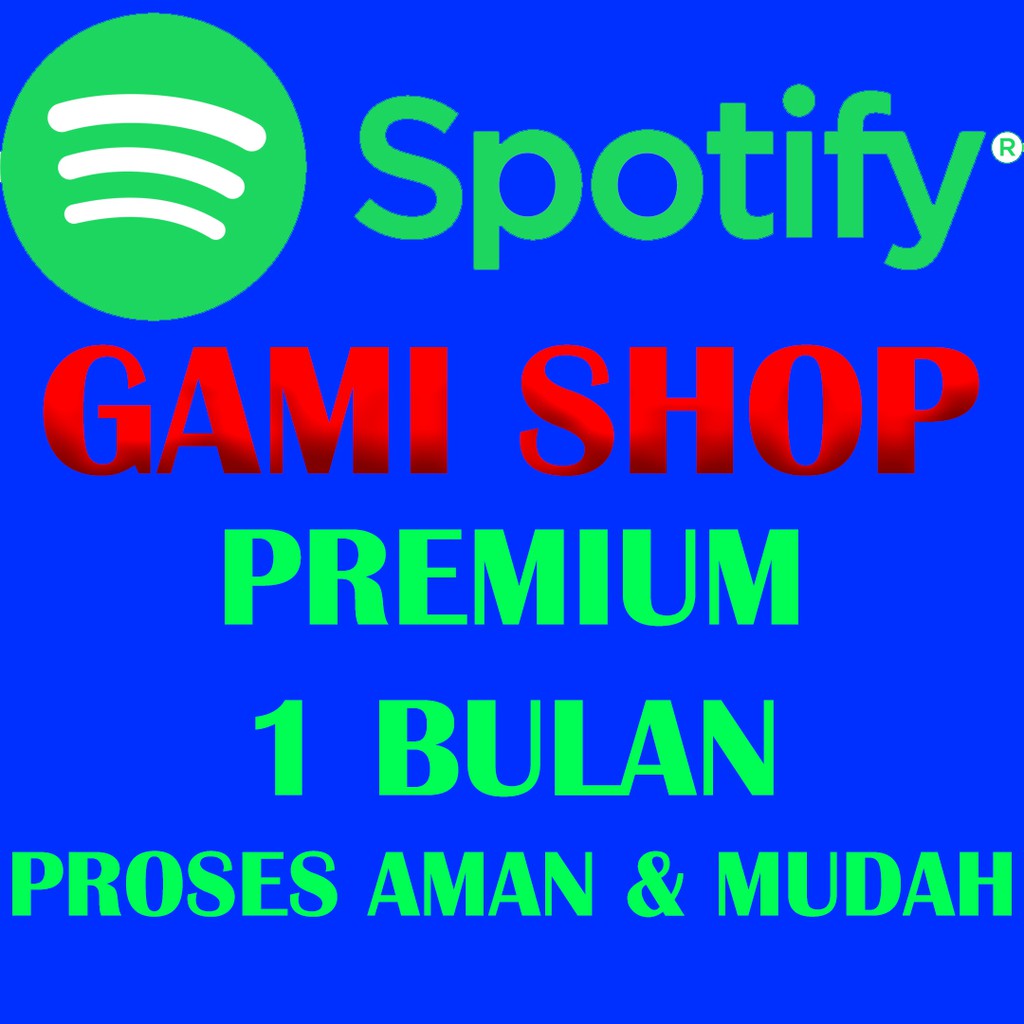 Jual Spotify Premium 1 Bulan Murah | Shopee Indonesia