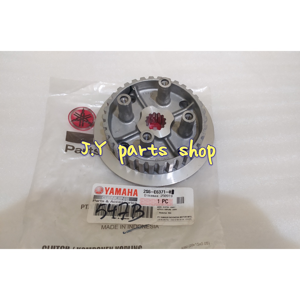 boss clutch kaki 4 empat kopling jupiter mx 135 lama 2008 ORIGINAL YGP 2S6-E6371-01