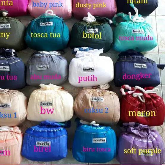 'MUKENA PARASUT JUMBO LOUFIE COLLECTION